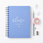 Personalised Luxe Script Name Notebook, thumbnail 2 of 9