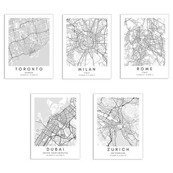 Personalised City Map Poster, 9 of 11