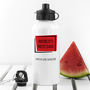 Personalised Flask Sports Bottle, thumbnail 3 of 4