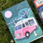 Pink Retro All Occasions Ice Cream Van, thumbnail 2 of 3