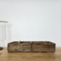 Vintage Wooden Compartment Organiser Tray, thumbnail 5 of 6