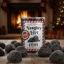 Coal In Tin Personalised Christmas Gift Of Sweets, thumbnail 1 of 2