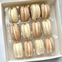 Baby Shower Bear Personalised Macarons Gift Box Of 12, thumbnail 3 of 3