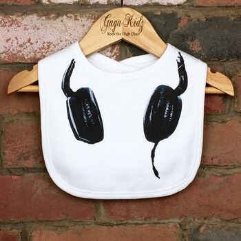 Music Dj Baby Bib, 2 of 8