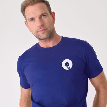 Spin Blue Lp Record T Shirt, 2 of 6