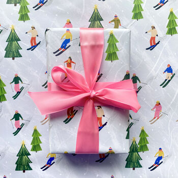Ski Season Christmas Wrapping Paper, 3 of 5