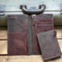 Personalised Vintage Travel Wallet And Passport Cover, thumbnail 3 of 11