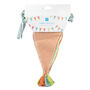 Pastel Cotton Fabric Bunting, 3m, thumbnail 5 of 6