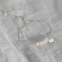 40th Birthday Pearl Sliding Bracelet, thumbnail 3 of 9