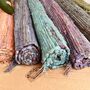 Colourful Dyed Rag Rug, thumbnail 2 of 11