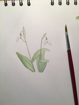 Snowdrop Candle Holder, 12 of 12