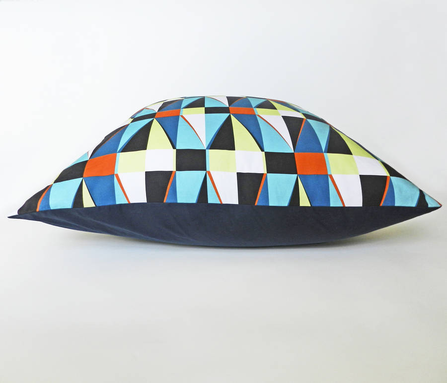 Spectrum Extra Large Floor Cushion By Annabel Perrin