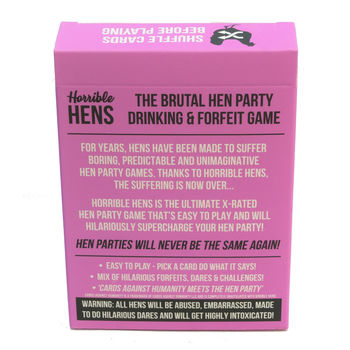 Horrible Hens | Hen Party Forfeit Game, 5 of 5