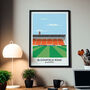 Personalised Contemporary Football Stadium Print, thumbnail 12 of 12