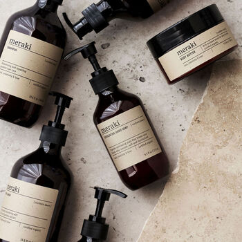 Meraki Organic Hand Soap And Lotion Set Northern Dawn, 3 of 6