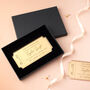 Concert Ticket Personalised Gift Voucher, thumbnail 6 of 7