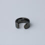 Sterling Silver Chunky Hoop Ear Cuff, thumbnail 5 of 9