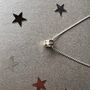Sweetheart Word Necklace In Sterling Silve, thumbnail 2 of 3