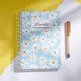 Personalised Floral Notebook, thumbnail 1 of 5
