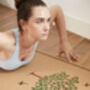 The Happy Tree Cork Yoga Mat 2 Mm, thumbnail 2 of 7