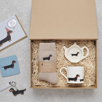 Dachshund Tea Bag Dish, 4 of 12