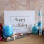 Non Alcoholic Happy Birthday Celebration Set, thumbnail 4 of 8