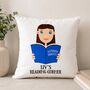 Personalised Cushion Gift For Book Lovers, thumbnail 1 of 11