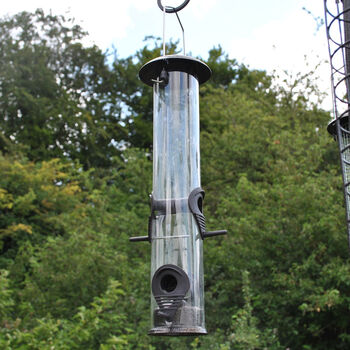 Bird Feeding Station With Large Feeders And Stabilizers, 7 of 12