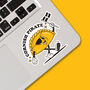 Pack Of Three | Paddy The Pasty 'Cornish Pirate' Sticker | Novelty Sticker, thumbnail 2 of 2