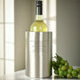 Personalised Any Message Stainless Wine Cooler, thumbnail 1 of 6