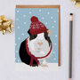 Guinea Pig Christmas Wrapping Paper, thumbnail 2 of 2