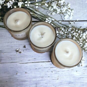 Xmas Candle Gift Set X3 Aromatherapy Blends Home Fragrance Gift Box, 9 of 10