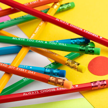 Always Choose Kindness Red Pencil, 5 of 6
