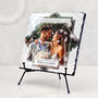 Another Wonderful Year Personalised Rock Photo Slate Anniversary Gift, thumbnail 1 of 6