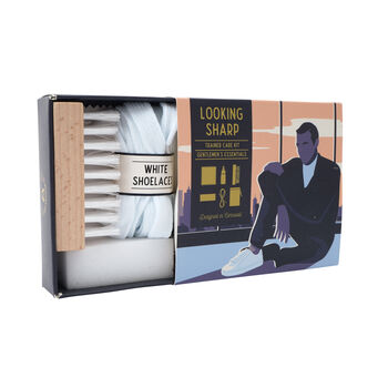 Modern Gent Trainer Care Kit, 3 of 6