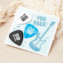 Personalised Initials Guitar Plectrum / Pick Coloured Set, thumbnail 1 of 10