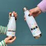 'Mummy And Me' Floral Thermal Water Bottle's Set, thumbnail 1 of 6