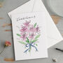 'Condolences' Lilies Bereavement Card, thumbnail 1 of 3
