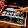 Handcrafted Gin Or Vodka Drinks Box Portable Mini Bar, thumbnail 4 of 12