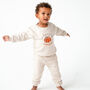 Child's Halloween 'Cute As A Pumpkin' Embroidered Sweatshirt Jumper, thumbnail 5 of 6