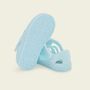 Personalised Blue Toddler Jelly Shoes, thumbnail 2 of 4