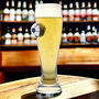 Personalised Football Pilsener Glass, thumbnail 1 of 5