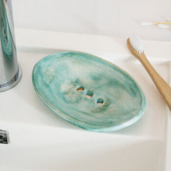Ceramic Oval Soap Dish, 5 of 8