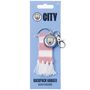 Manchester City Football Club Pink Backpack Hanger, thumbnail 4 of 4