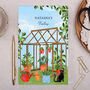 Personalised Notebook With Gardener Greenhouse, thumbnail 1 of 4