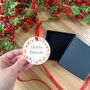 Personalised Pet Christmas Tree Decoration, thumbnail 4 of 5