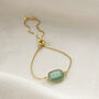 Aventurine Pendant Slider Bracelet, thumbnail 2 of 3