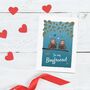 'To My Boyfriend' Valentines Day Card, thumbnail 9 of 12