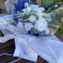 White Rose Gift Bouquet, thumbnail 9 of 12