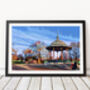 The Bandstand, Clapham Common, Illustration Art Print, thumbnail 1 of 2